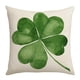 thumbnail image 2 of Funda de almohada con estampado irlandés, funda de almohada decorativa para el Día de San Patricio, cojín para sofá, cojín para asiento., 2 of 5