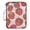 Cute Cartoon Strawberry, variant on Haosy Accordion File Organizer Zipper Binder 500 Sheet 6-Tab Expanding File Folder Multi-Pocket 1.2 Inch 3 Ring Lion Leaves Branches