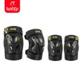 thumbnail image 3 of Rodilleras para motocicleta, juego de 4 piezas, protección reflectante para codo y rodilla, 3 of 7