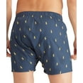 thumbnail image 2 of Polo Ralph Lauren Mens Classic Fit Woven Cotton Boxers 3-Pack Style-RCWBP3, 2 of 2