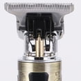 thumbnail image 4 of Battery Display Hair Clipper Professional USB Hair Trimmer Men's Rechargeable Electric Powerful Hair Clipper Carving Hairdressing Tools, 4 of 8