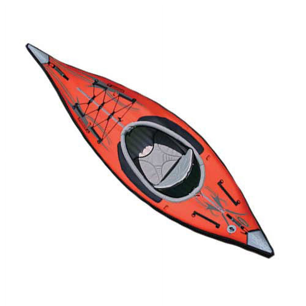 Advanced Elements Advancedframe Inflatable Kayak in Red and Gray - image 2 of 2