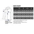 thumbnail image 7 of Little Donkey Andy Men's Waterproof Hiking Jackets Lightweight Windproof Coats for Fishing Camp UPF50 Yellow M, 7 of 7