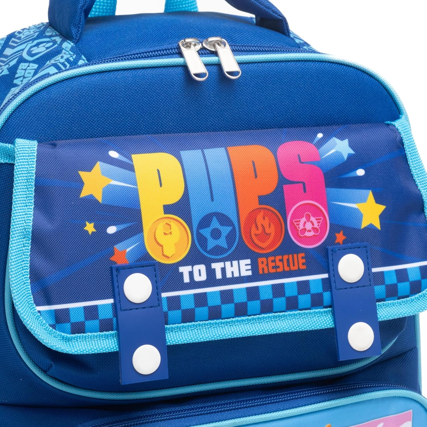 16" Paw Patrol Large School backpack with Padded Back and Adjustable Straps