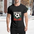 thumbnail image 4 of Black T Shirts for Men, Mens Graphic Tees, M5715008,3XL, 4 of 8