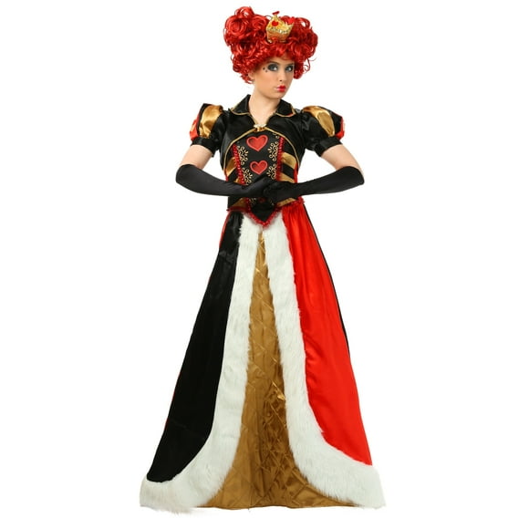 Plus Size Elite Queen of Hearts Costume