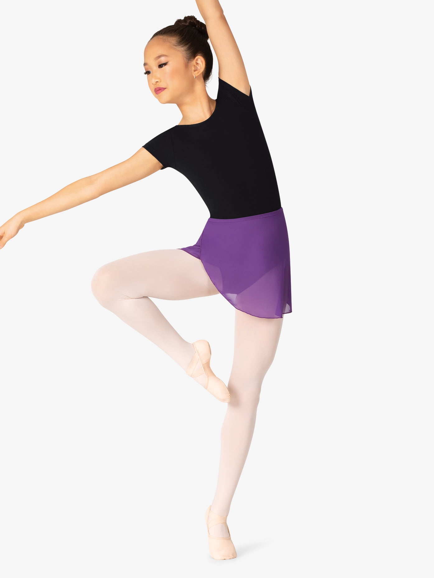 a ballerinas skirt