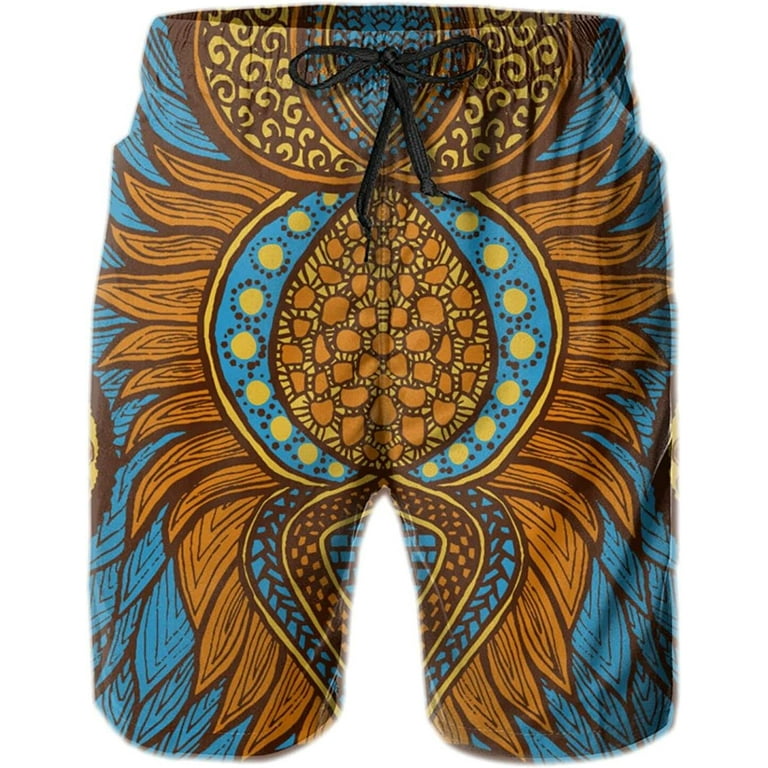 Men's african hotsell print swimwear