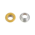 thumbnail image 4 of Kit de Ojales Metal Unique Bargains 100 Juegos 4mm 0.16 Ojal Herramienta para Zapatos Ropa Cinturón Bolsa Bricolaje Amarillo, 4 of 7