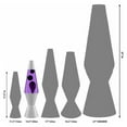 thumbnail image 2 of Lava : Lava Lamp 14.5'' Black & Purple, 2 of 2