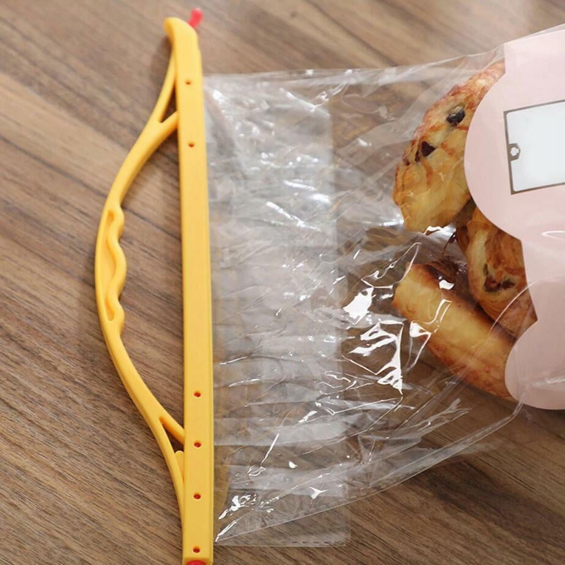 6pc Multi-Purpose Bag Clips Set, Mini 1.5 Chip Clips & 4 Snack Sealing  Clips