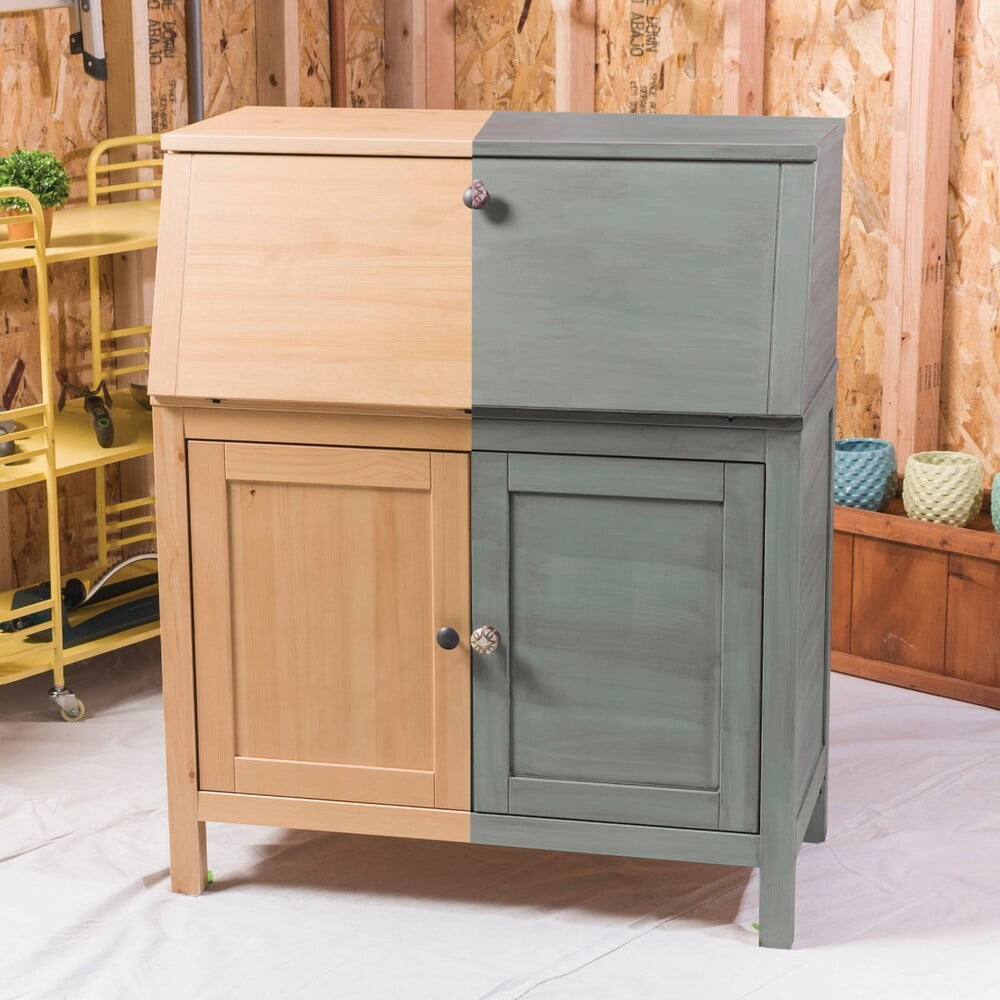 Country Gray, Rust-Oleum Chalked Ultra Matte Chalk Paint, Quart