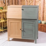 Country Gray, Rust-Oleum Chalked Ultra Matte Chalk Paint, Quart