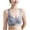 Bras for Women Gray, variant on Women's Full Coverage Bras, Minimizer Bras for Women Plus Size, Mesh V T Shirt Unlined Bra with Underwire & Wide Strap for Heavy Breast M-5XL