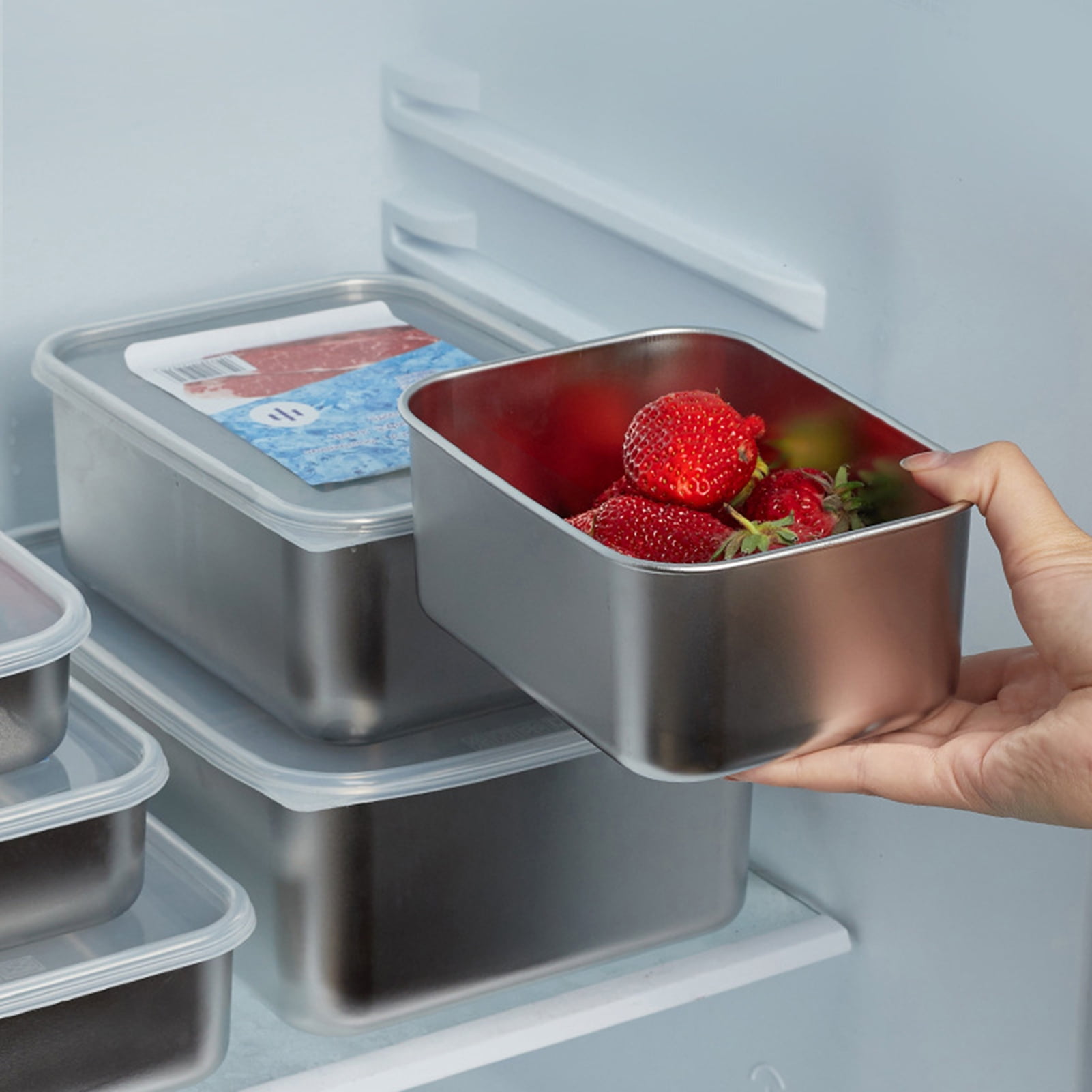 Thermo Scientific Enzyme Freezer Storage Bins ABS plastic:Cold Storage