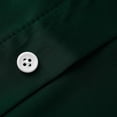 thumbnail image 7 of Ashirexll Womens Summer Dresses, Flowy Dresses for Women, Casual Solid Color Loose Round Neck Gathered Button Front Dress, 7 of 7