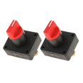 thumbnail image 1 of 2Pcs 100A Aislador De Batería Desconexión Principal Interruptor De Corte Interruptor De Apagado Coches De Barco shamjiam Interruptor de baterías Car Boat 100A, 1 of 7