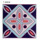 thumbnail image 1 of 1 unidad de pegatinas autoadhesivas retro para azulejos, impermeables, de PVC, removibles para pared., 1 of 7