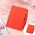 thumbnail image 2 of A5/A6 Student Notebook With Pen PP Loose Business Notebook Journal Notebooks Business Notebooks College Ruled Notebook For Homework 1ml, 2 of 9