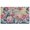 Pioneer Flower Floral-1, variant on Pioneer Flower Floral Print Pattern Door Rugs,Washable Non Slip Door Mats Indoor,Decorative Door Mats,Entry Mat Indoor for Entrance,Bedroom,Kitchen,Bathroom,17"x30"