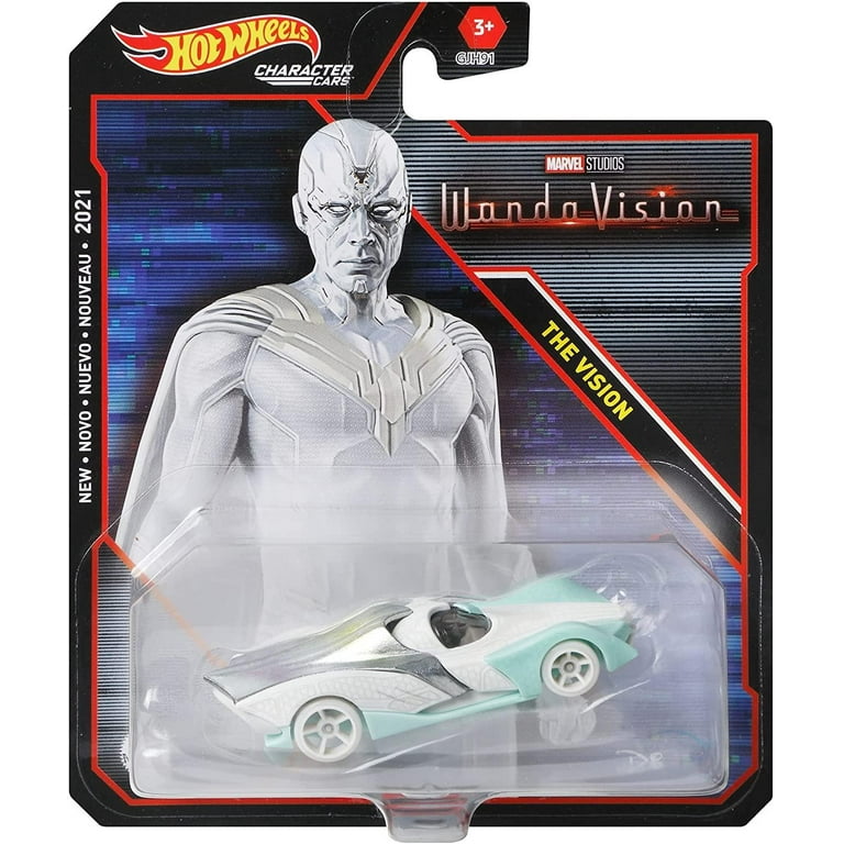 Hot Wheels Marvel Iron Man Auto – 1:64, Detailreich, Für Kids & Sammler
