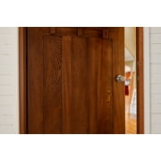 Hyper Tough Keyed Entry Tulip Style Doorknob, Stainless Steel