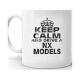 thumbnail image 2 of NISSAN NX MODELS Keep Calm and Drive Coffee Tea Ceramic Mug Office Work Cup Gift 11 oz, 2 of 3
