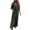 Green, variant on Trending Saving Back to School Fall Sets Women 2 Piece Outfits Petite Women Casual Solid Long Sleeve Turn down Collar Blouse + Long Pants 2 Piece Set