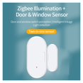 thumbnail image 3 of Tuya Smart ZigBee Door Window Contact Sensor Wireless Detectors Open/Close Support Zigbee Home Assistant ,Consistent Performance, 3 of 7