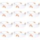thumbnail image 1 of Pack of 12 Safety Glasses Protective Work Goggles with Clear Anti-Fog Lenses Protection Glasses for Garden Laboratory Chemistry, 1 of 4