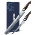 thumbnail image 1 of Set de Cuchillos de Cocina HOSHANHO: Cuchillo para Trinchar de 12" y Cuchillo para Deshuesar de 7", 1 of 7