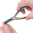 thumbnail image 3 of Pince à Peau, Cuticule en Acier Inoxydable Nipper Cuticule Nipper Tondeuse Haute Performance, 3 of 8