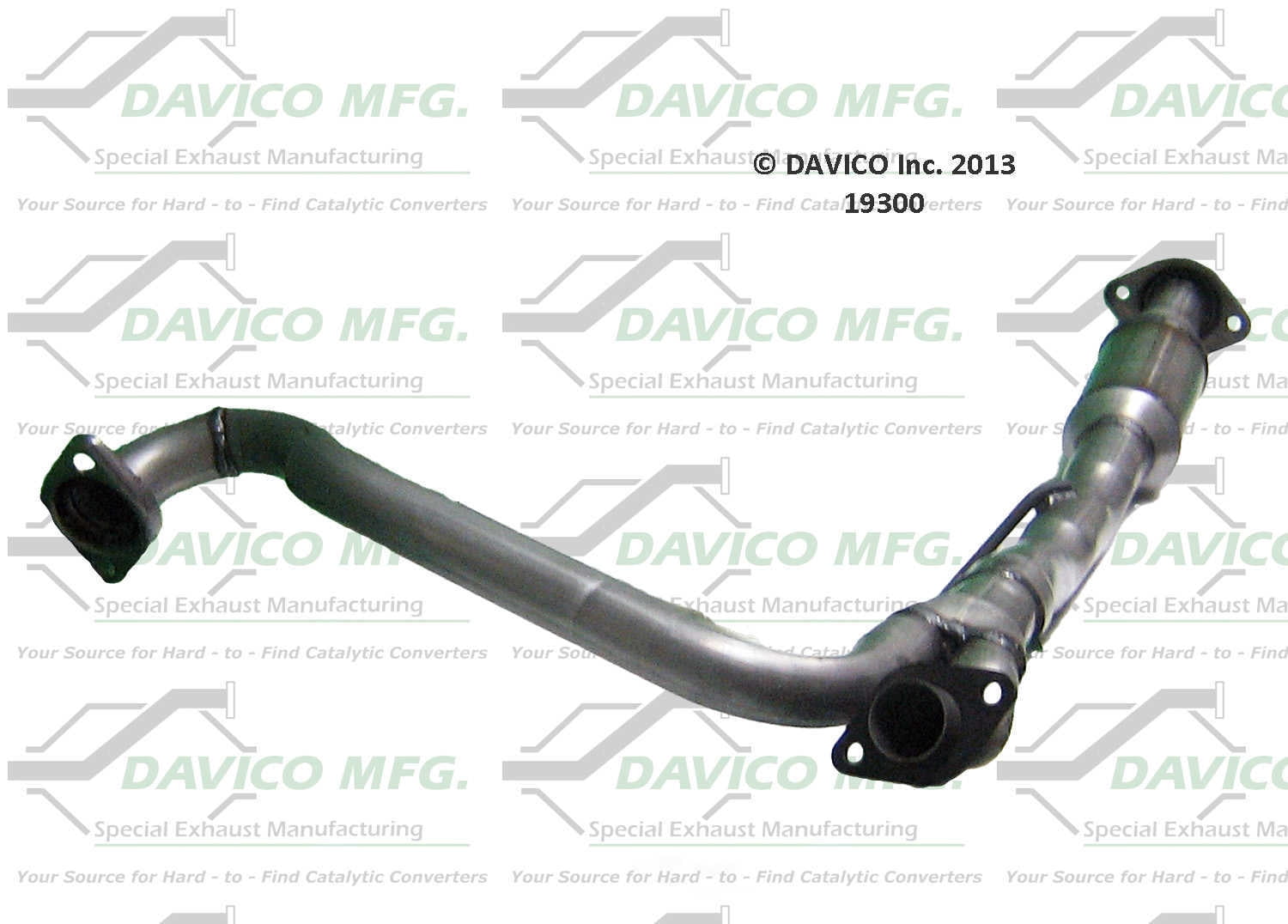 Davico Mfg 19300 Direct-Fit Catalytic Converter