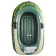 thumbnail image 2 of Flotadores inflables del kayak del barco inflable, barco flotante al aire libre del PVC para los viajes, al aire libre, que transportan barco para 1 persona DYNWAVEMX Bote inflable, 2 of 8