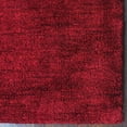 thumbnail image 2 of Get My Rugs UBSLSM105L0026A4 4 x 6 ft. Hand Knotted Loom Silk Mix Contemporary Rectangle Area Rug, Red, 2 of 5