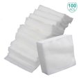 thumbnail image 1 of 100pcs Soft Non Woven Makeup Remover Pads for Gentle Facial Cleansing, Skin Friendly & Convenient Daily Use, 1 of 4