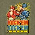 thumbnail image 3 of Rock 'Em Sock 'Em Robots - Rock 'Em Sock 'Em Robots - Toddler And Youth Short Sleeve Graphic T-Shirt, 3 of 5