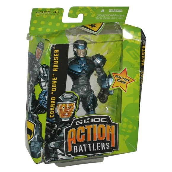 GI Joe Rise of Cobra Action Battlers Conrad Duke Hauser Figure