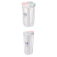 thumbnail image 1 of DOLITY 2Pack Household Organizer Food Storage Containers Versatile for Cereal Sugar, 1 of 8