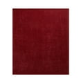 thumbnail image 4 of Mainstays Cozy Chenille Reverse to Plush Soft Couch Throw, Luscious Merlot, Standard Size, 4 of 11