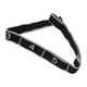 thumbnail image 1 of Banda de estiramiento de yoga Unique Bargains con 8 lazos para un estiramiento efectivo en negro y gris, 1 of 7