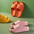 thumbnail image 7 of Herrnalise Big Kids Pool Slides Non-Slip Open Toe Slippers Childs Boys Girls Solid Lightweight Sandals on Beach Shower, 7 of 7