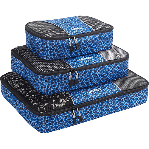 eBags Classic Packing Cubes 3pc Set