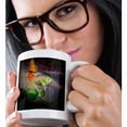 thumbnail image 2 of 3drose, an Inspirational Pictures with a Butterfly, 15oz Mug, 2 of 6