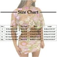thumbnail image 3 of Kilaqueen 2 Piece Sets for Women Mesh Embroidered Sequins Crop Tops and Bodycon Mini Skirts Y2k Cocktail Party Dress Outfits Set, 3 of 6