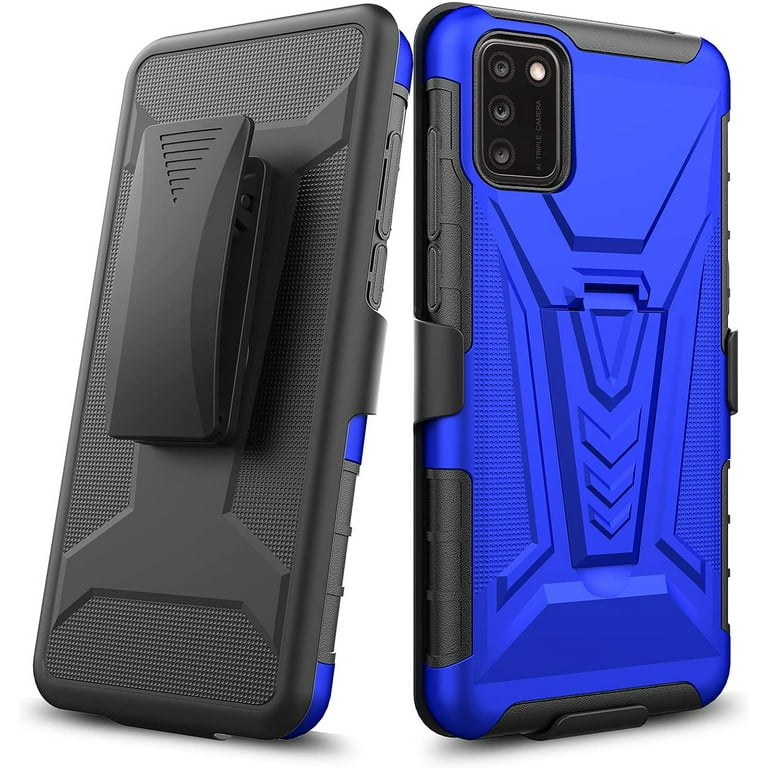 Heavy Duty Case For T-Mobile REVVL 6x Pro & 6x 5G - Built-in Screen Protector & Belt Clip