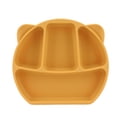 thumbnail image 4 of Plato Bebé Silicona, Con Tenedor, Cuchara, 3 Compartimentos Divididos, Vajilla Bebé Silicona, Cuenco Infantil, Apto Para Lavavajillas, Microondas, Horno, 4 of 7