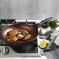thumbnail image 6 of Kenmore Midway 11 Inch Cast Aluminum Nonstick Frying Pan, 6 of 6