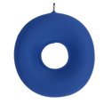 thumbnail image 4 of El cojín inflable del donut previene las úlceras de decúbito, el cojín inflable redondo engrosado del anillo para los pacientes, las personas mayores, azul, 4 of 12