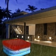 thumbnail image 4 of Small Outdoor Cover, Sandbox Cover Sandbox Cover Sandbox Cover Outdoor Garden Outdoor Sandbox Cover Folding Zipper Cover Children's Beach Games Sandbox Protective Cloth, Protective Cover, 4 of 9